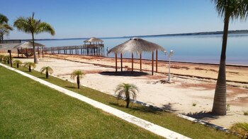 La playa privada de “Cucho”
