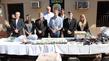 El presidente paraguayo, Mario Abdo