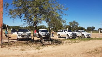 La flota de vehículos