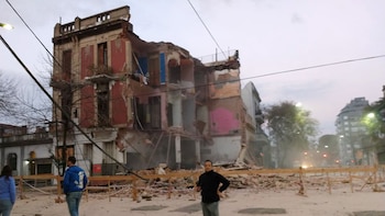 Estaba desalojado desde hacía 15