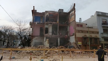 El edificio está situado en