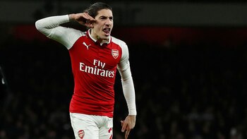 El jugador Héctor Bellerín confesó