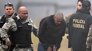 El traslado de Adelio Bispo