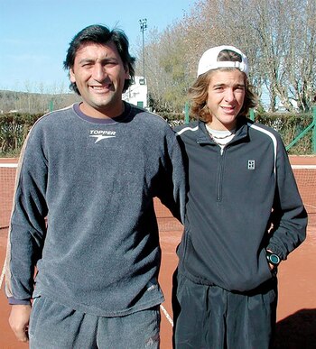 A poco de cumplir los