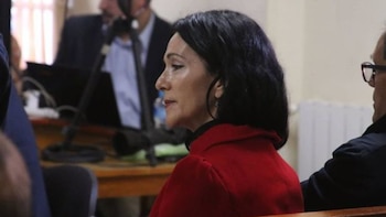 La madre de Genaro Fortunato