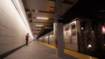 Reabrió la estación de metro de Cortland Street en Nueva York (AP)