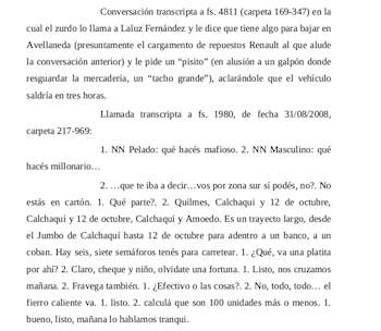 La escucha en la que