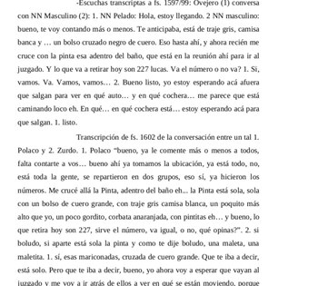 Una salidera bancaria en preparación,