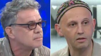 Sergio Bergman y Jean Piere Noeh