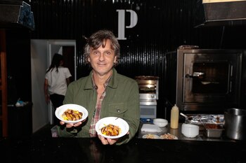 El cocinero Pablo Massey con