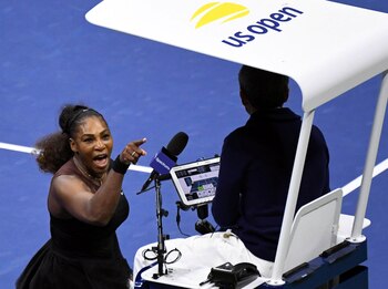 Serena Williams protagonizó (USA TODAY