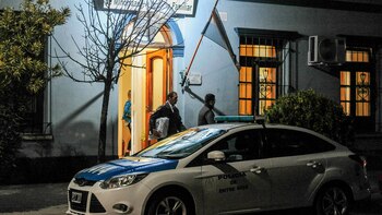 Marcelo Galarza y Yamina Kroh,