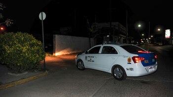 El patrullero de la policía