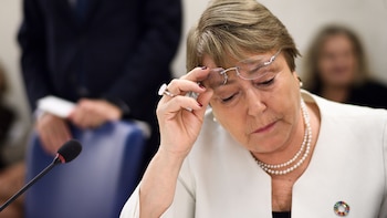 Michelle Bachelet, alta comisionada de