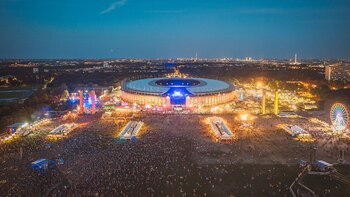 El Estadio Olímpico de Berlín