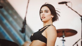 Dua Lipa dio show de