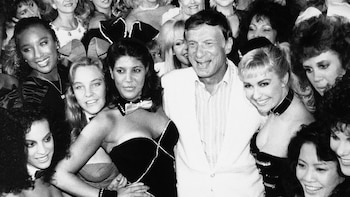 Hugh Hefner, fundador del imperio