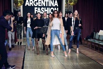 Flor coordinó el timing de