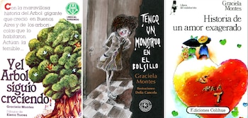 Algunos libros de Graciela Montes