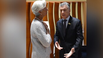 El presidente y la titular