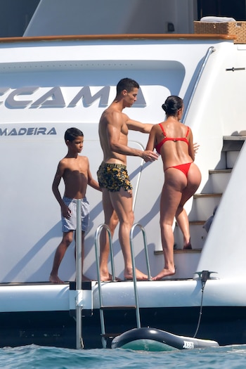 Cristiano Ronaldo y Georgina Rodríguez,