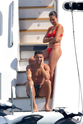 Cristiano Ronaldo y Georgina Rodríguez,