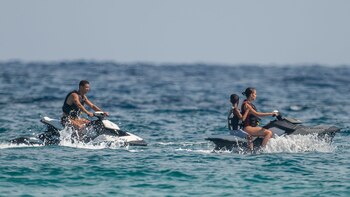 Cristiano Ronaldo y Georgina Rodríguez,