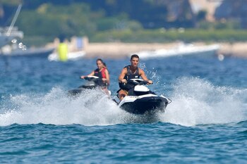 Cristiano Ronaldo y Georgina Rodríguez,