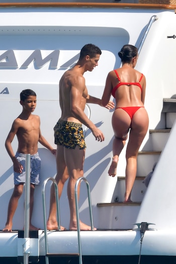 Cristiano Ronaldo y Georgina Rodríguez,