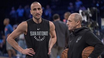 Ettore Messina, asistente técnico de