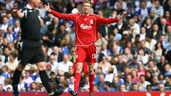 Crouch jugó entre 2005 y