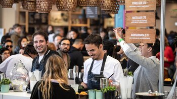 Barra de juegos y tragos