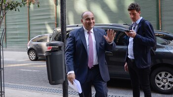 El tucumano Juan Manzur será