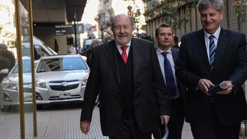 El gobernador de La Pampa,