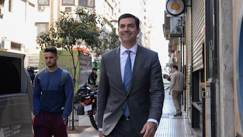 El gobernador de Salta, Juan