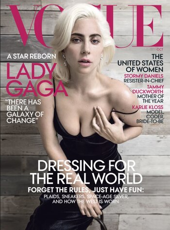 Lady Gaga protagoniza la portada