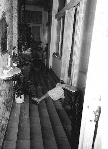 La suegra de Barreda, Elena