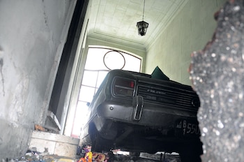 El Ford Falcon verde donde