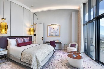 El dormitorio de una de