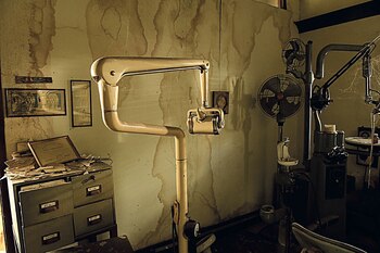 El consultorio del odontólogo en