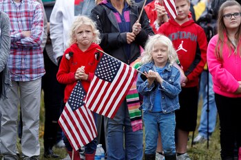 Homenaje ralizado por el 17
