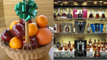 Un obsequio de cortesía ordinario