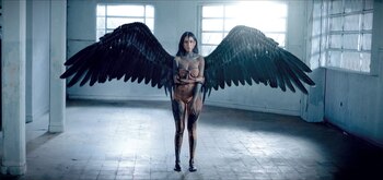 En el relato visual, y