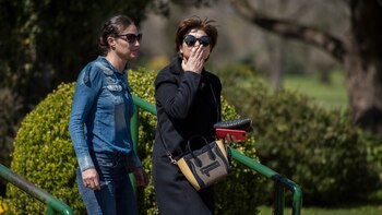 Araceli González y su hija