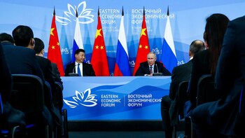 Foro Económico Oriental (Reuters)