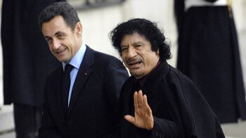 El ex mandatario francés Nicolas