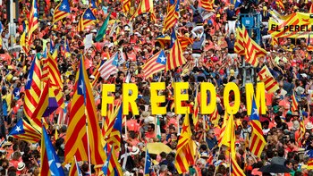 El separatismo catalán, otro emergente