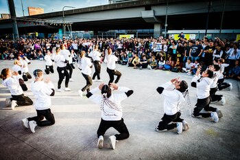 Las danzas urbanas tendrán también