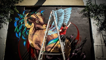 El Arte Urbano inundará las