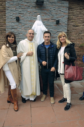 Anamá Ferreyra, Luis Pavesio y